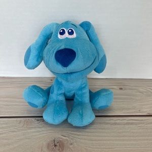 Blues Clues & You Plush Stuffed Animal Blue 7'' Dog Toy